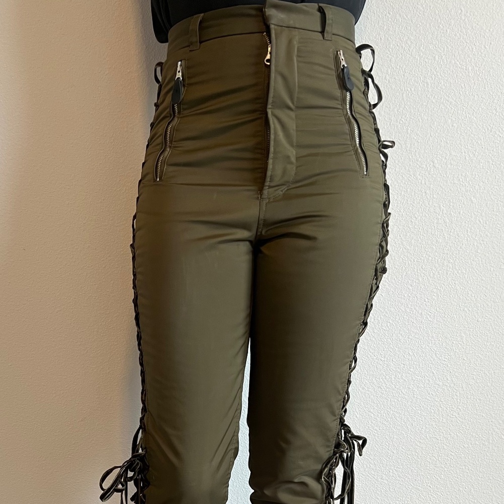 G.V.G.V. Green Insulated Trousers